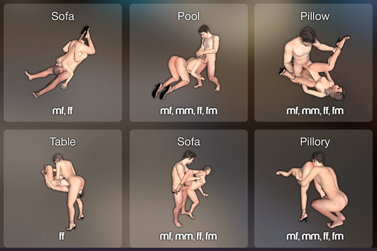 new sex poses